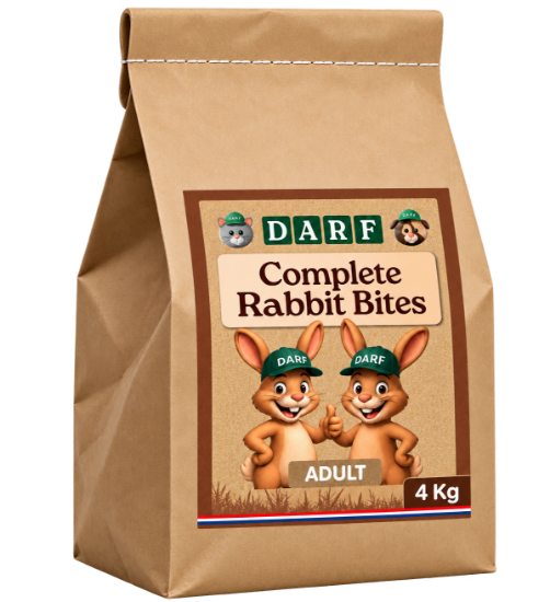 Afbeeldingen van DARF Vol Konijn 4 kg